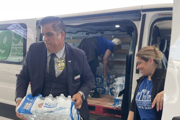 CWA 3140 aids Ft Myers members after hurricane