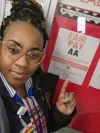Fair Pay AA selfie