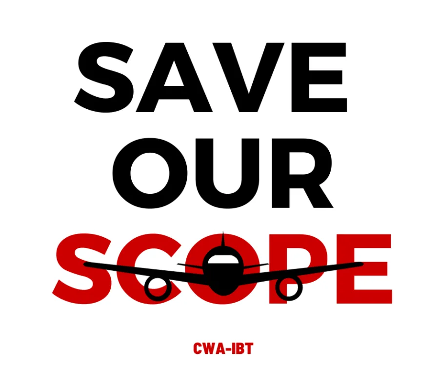 "Save Our Scope"