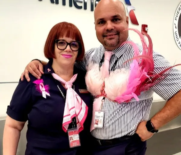 SJU agents honor Breast Cancer Awareness Day